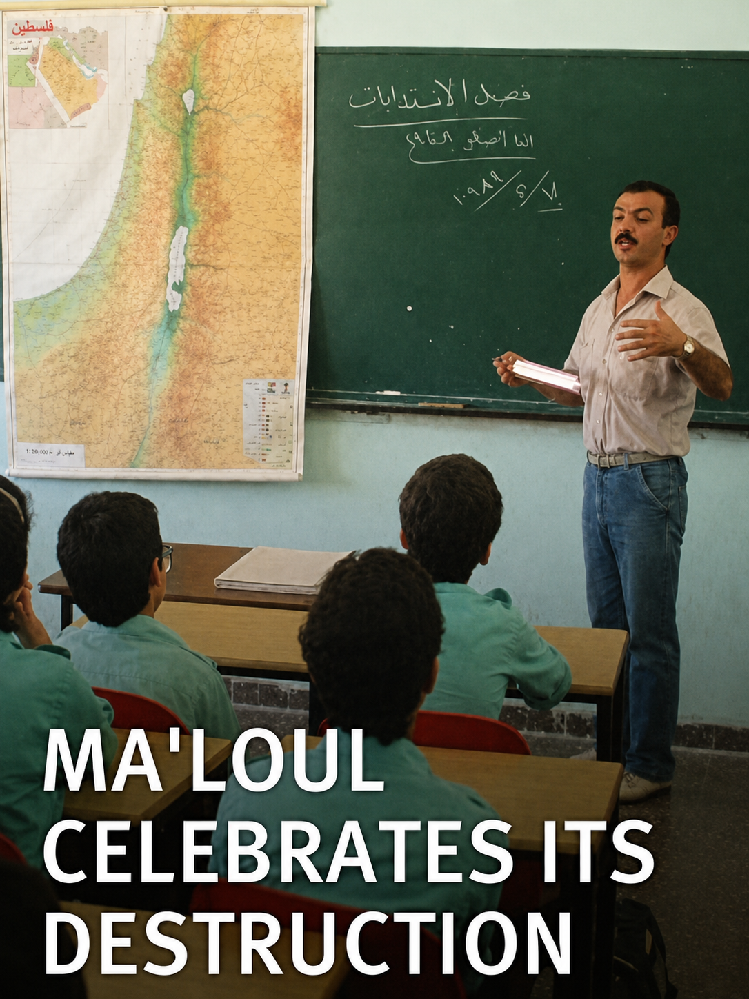 Ma'loul Celebra sua Destruição