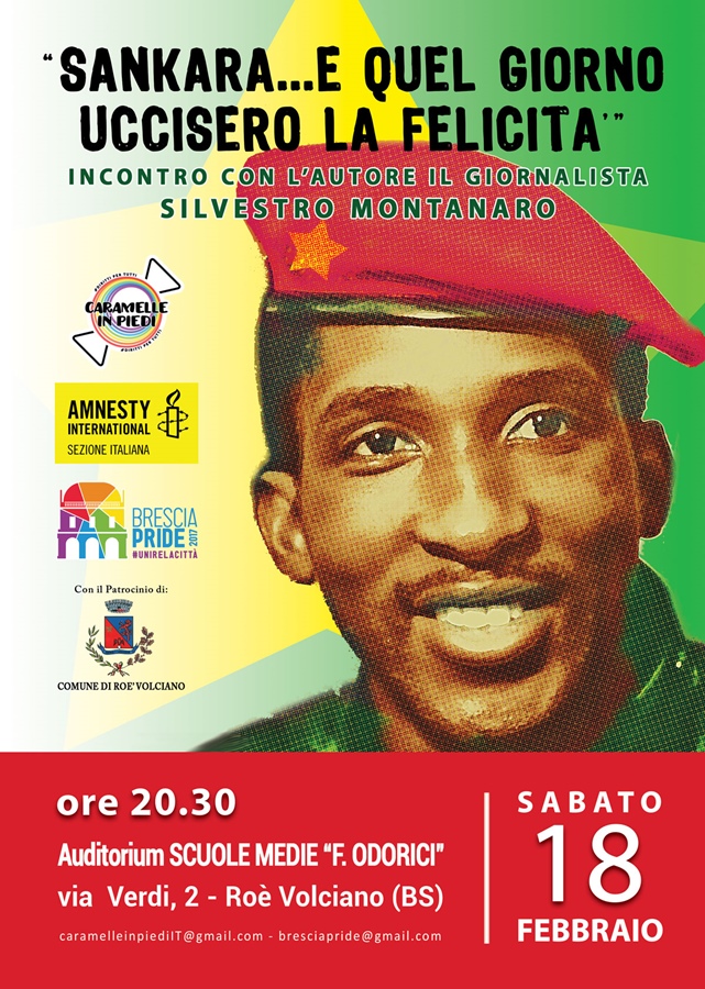 Thomas Sankara - Naquele Dia Mataram a Felicidade