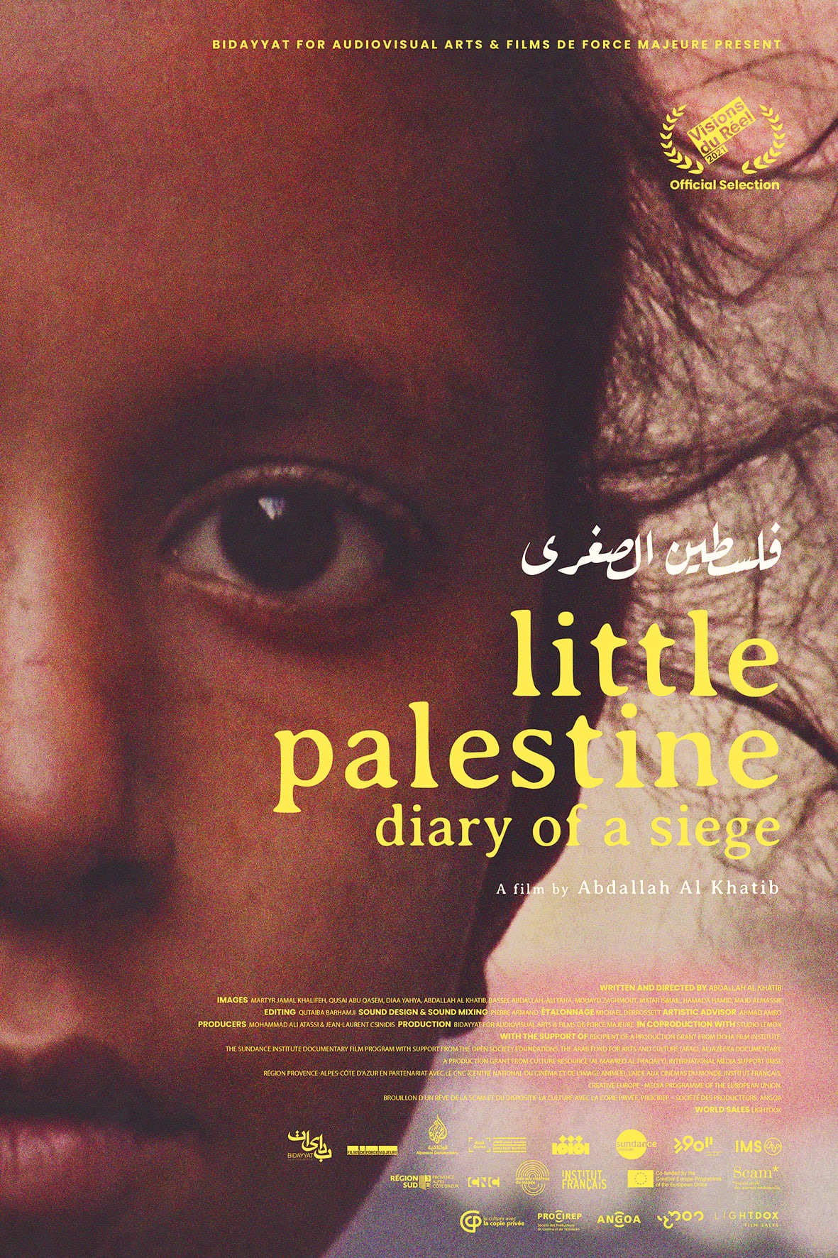 Pequena Palestina: Diário de um Cerco
